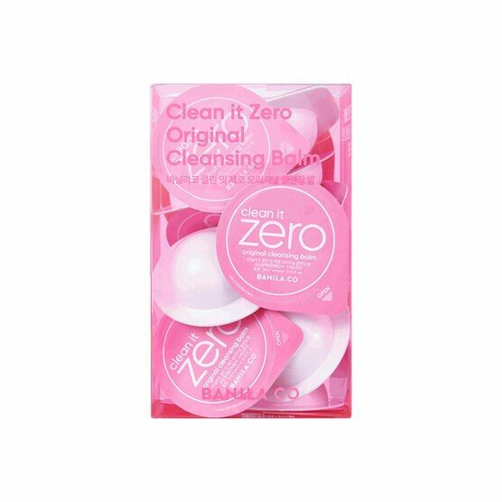 Kit Viagem Balm de Limpeza Banila Co Clean it Zero Original